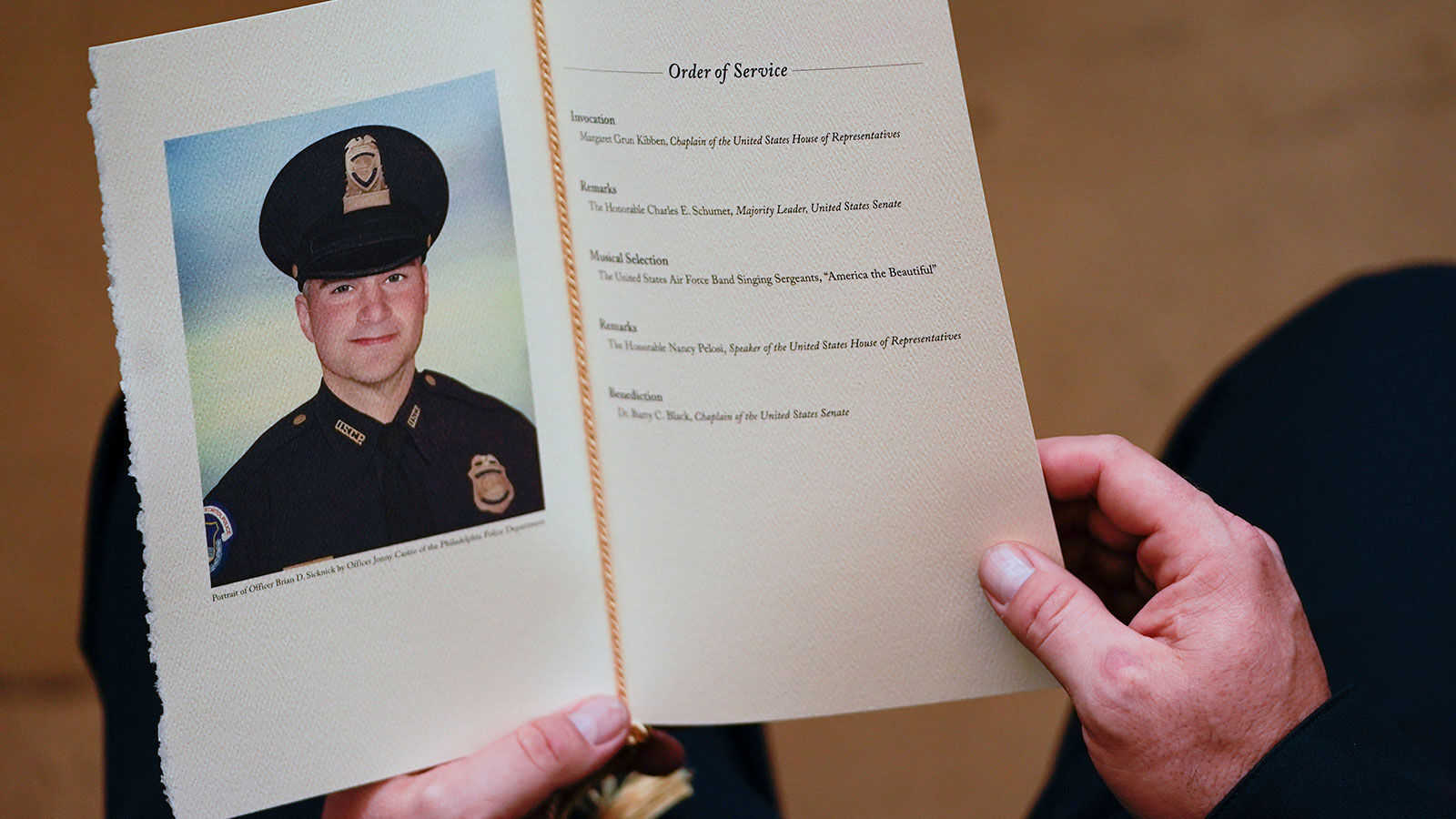 Trump, others sued over death of Capitol Police Officer Brian Sicknick after Jan. 6 riot